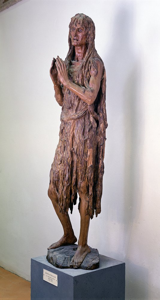 Mary Magdalene by Donatello: Premium art reproduction